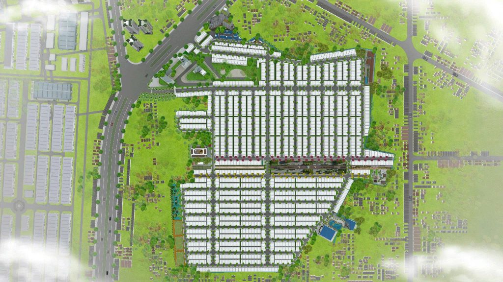 Đất nền khu đô thị Alana City