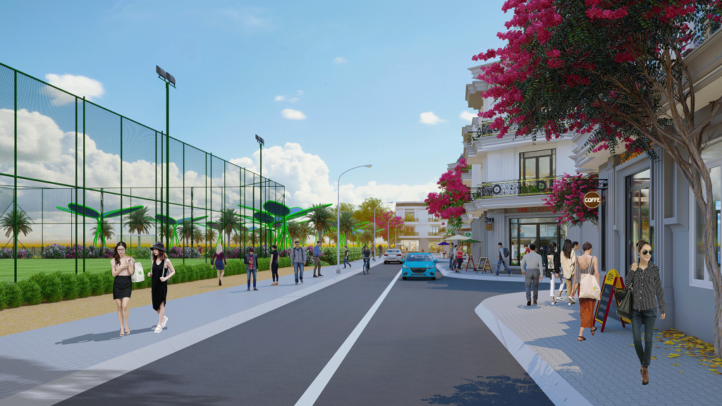 Khu thể thao Alana City Phú Giáo