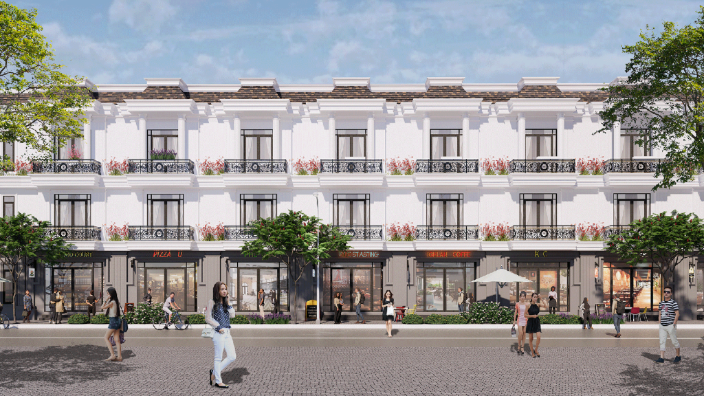 Nhà phố Alana City