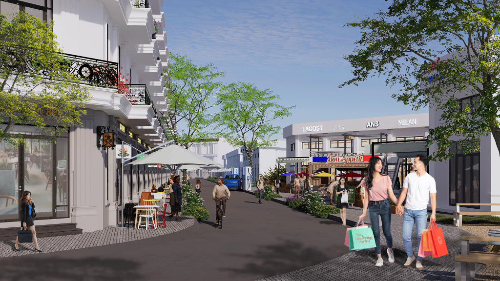 Shophouse Alana City