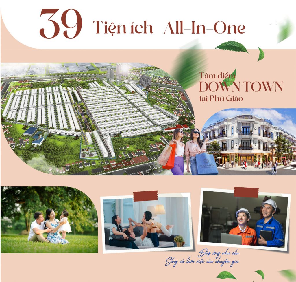 Tiện ích Alana City