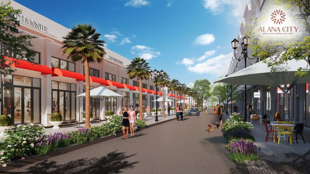 Khu thương mại Alana City