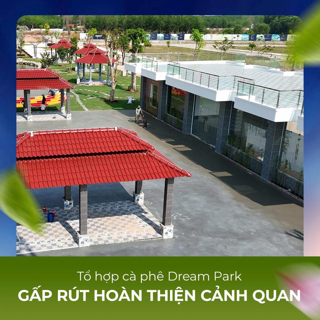 Tổ hợp cà phê Dream Park tại Alana City