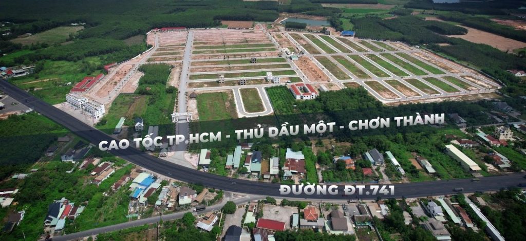 Toàn cảnh Alana City Phú Giáo