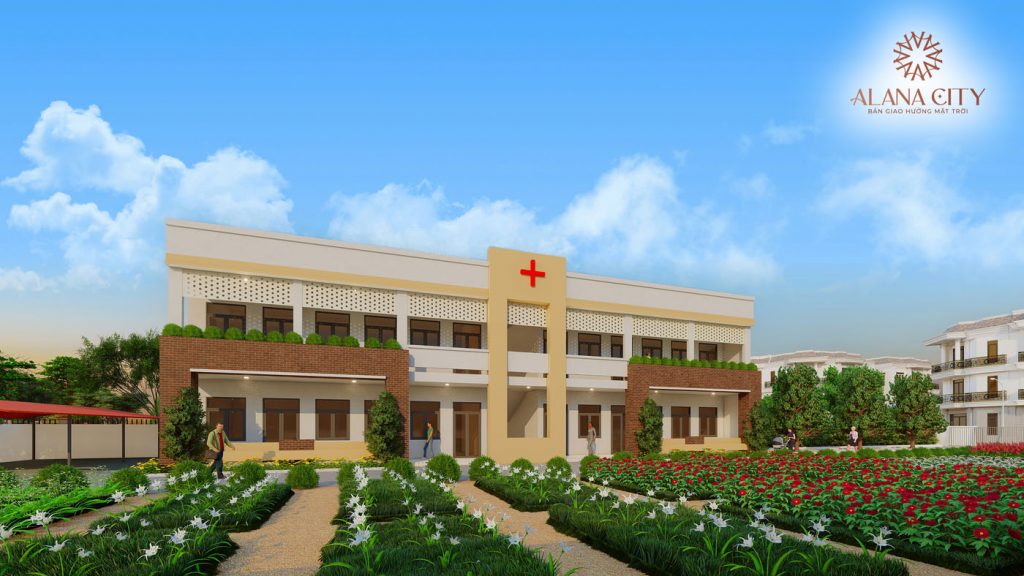 Trung tâm y tế tại dự án Alana City