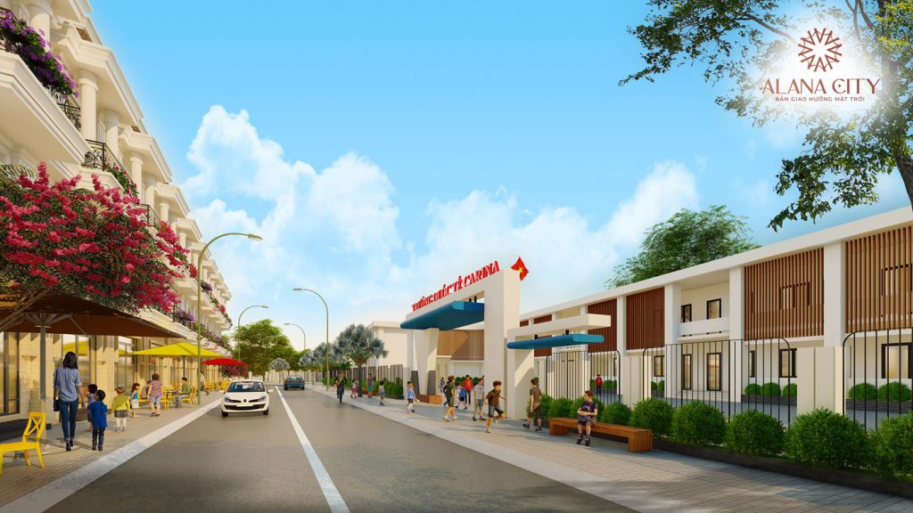 Trường quốc tế tại Alana City